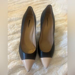 J Crew genuine leather heels